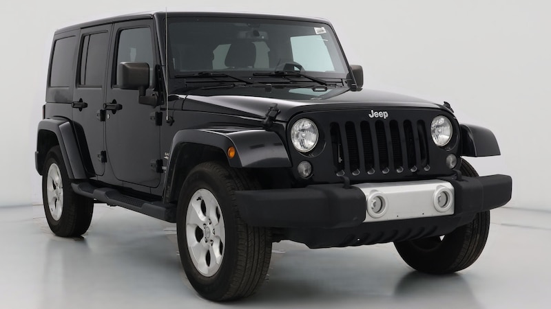 2015 Jeep Wrangler Unlimited Sahara Hero Image