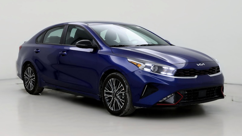 2024 Kia Forte GT-Line Hero Image