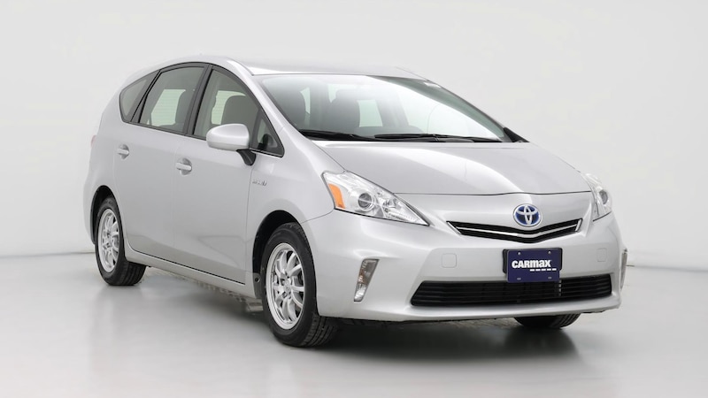 2014 Toyota Prius v Three Hero Image