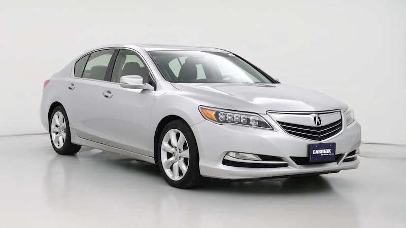 2014 Acura RLX  Hero Image