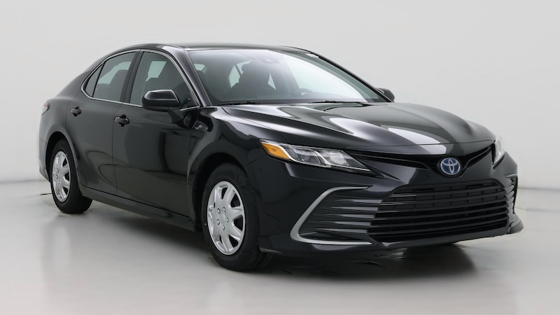 2021 Toyota Camry LE Hero Image