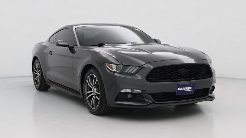 2017 Ford Mustang  Hero Image