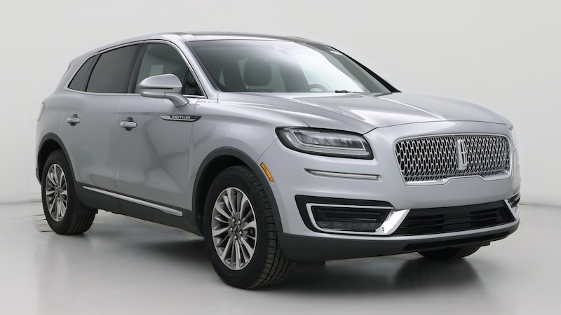 2020 Lincoln Nautilus Reserve Hero Image