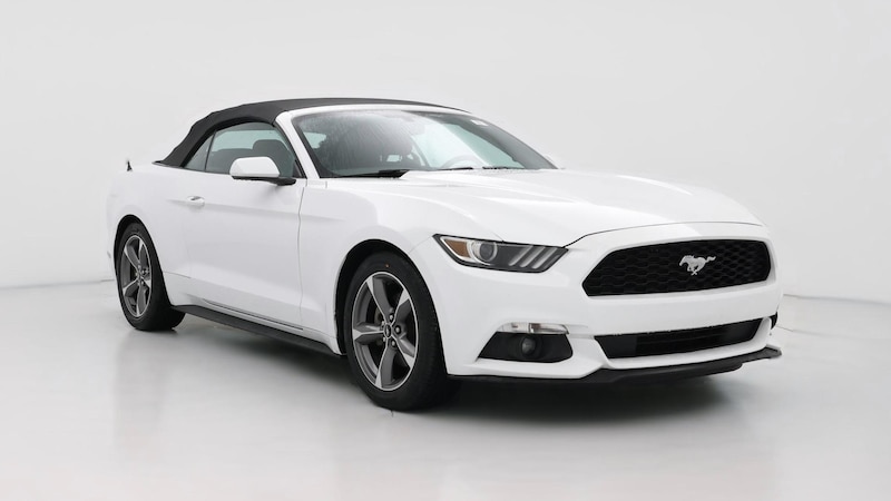 2017 Ford Mustang  Hero Image