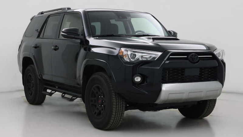 2024 Toyota 4Runner TRD Off Road Hero Image