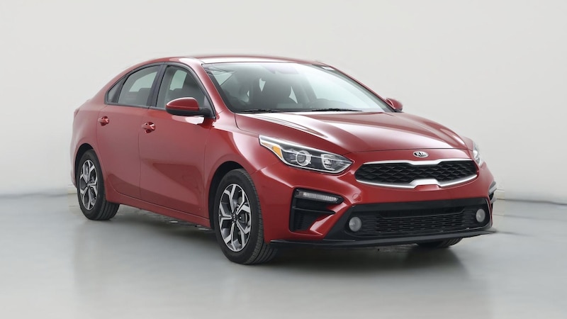 2020 Kia Forte LXS Hero Image