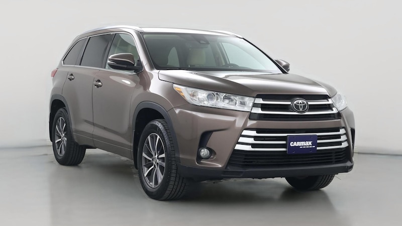 2018 Toyota Highlander XLE Hero Image