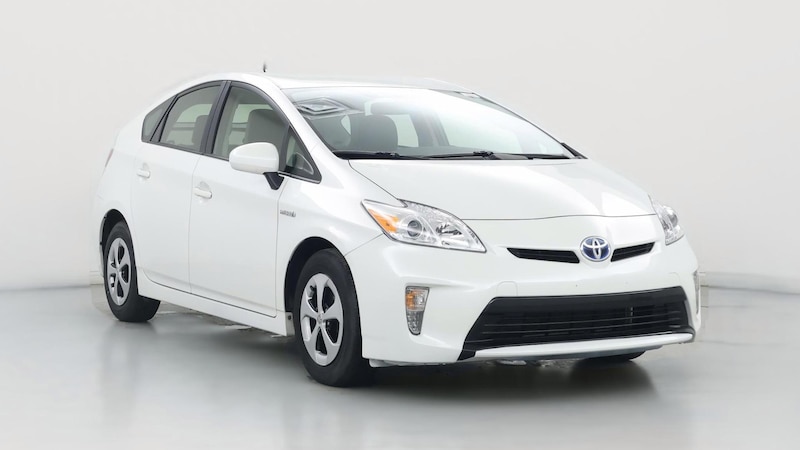 2014 Toyota Prius Two Hero Image