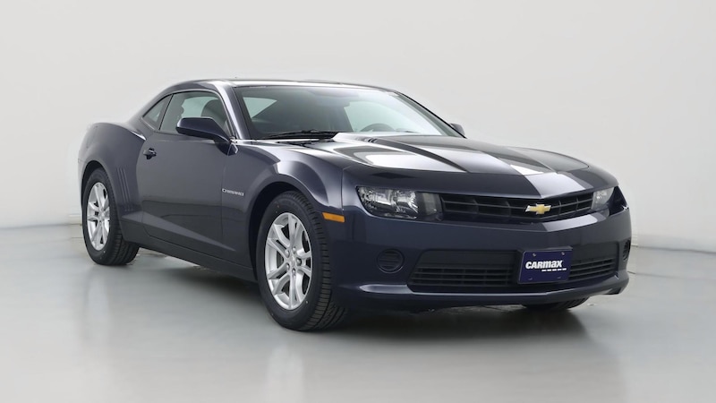 2015 Chevrolet Camaro LS Hero Image