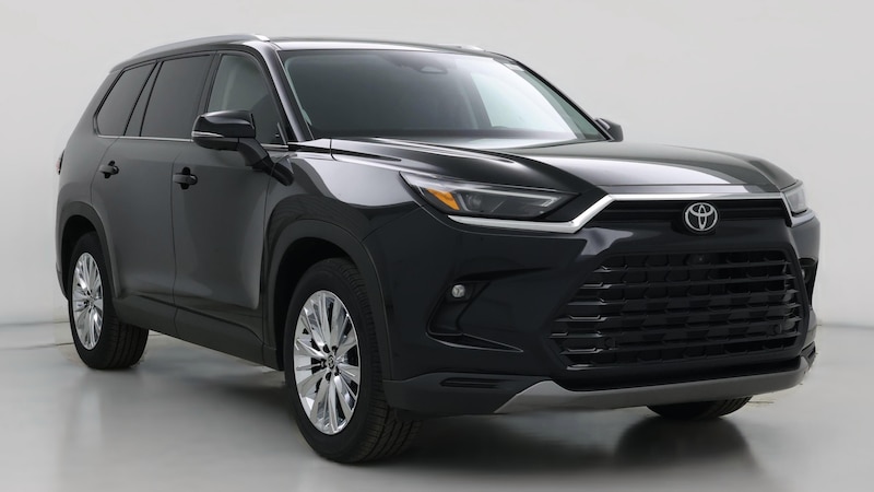2024 Toyota Grand Highlander Platinum Hero Image