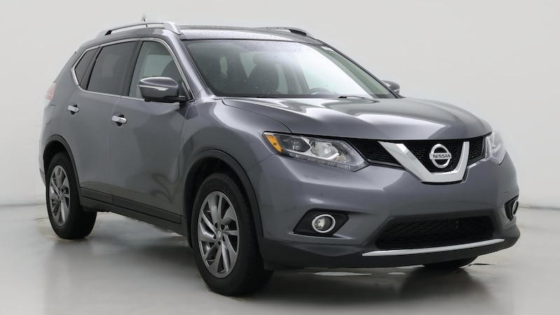 2015 Nissan Rogue SL Hero Image