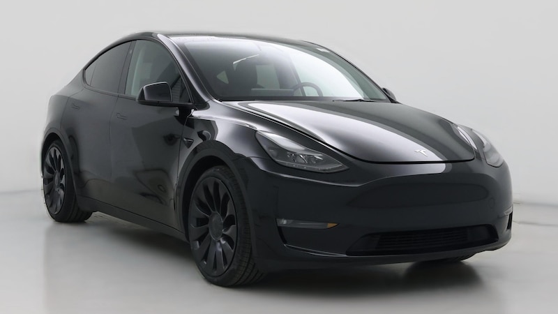 2022 Tesla Model Y Performance Hero Image