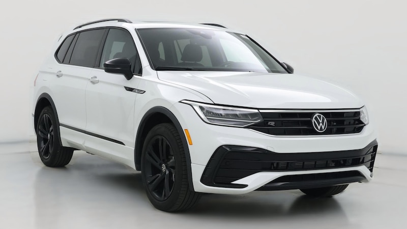 2024 Volkswagen Tiguan SE R-Line Black Hero Image