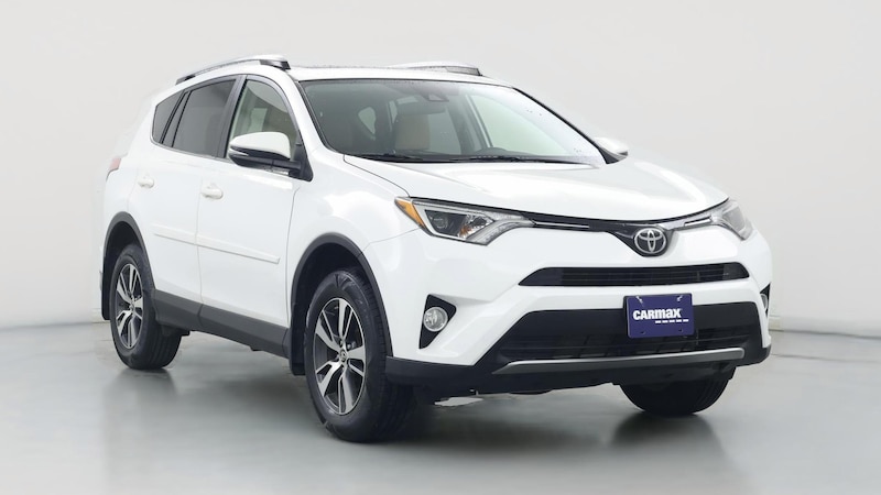 2018 Toyota RAV4 XLE Hero Image