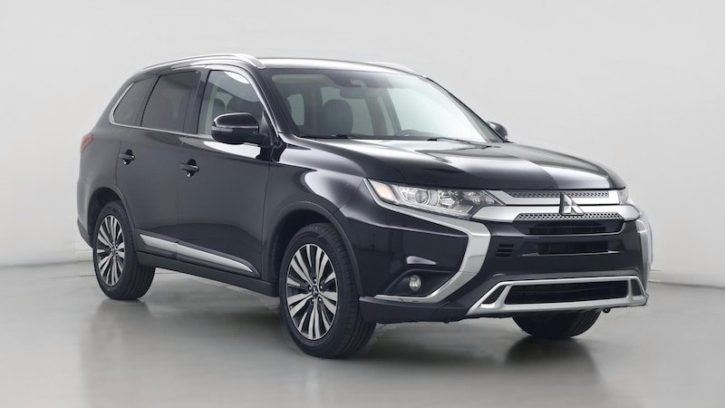 2020 Mitsubishi Outlander SEL Hero Image