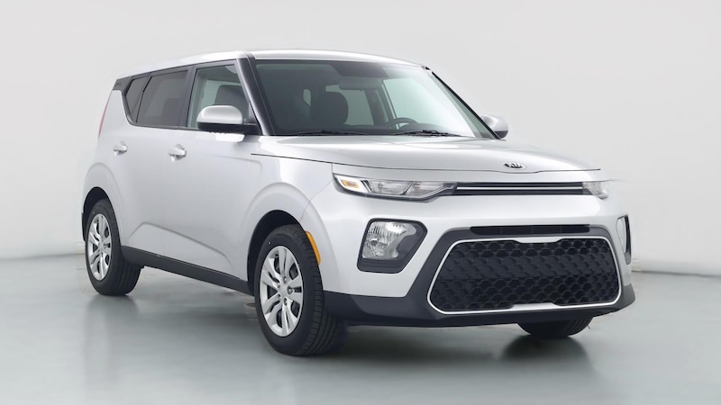 2021 Kia Soul S Hero Image