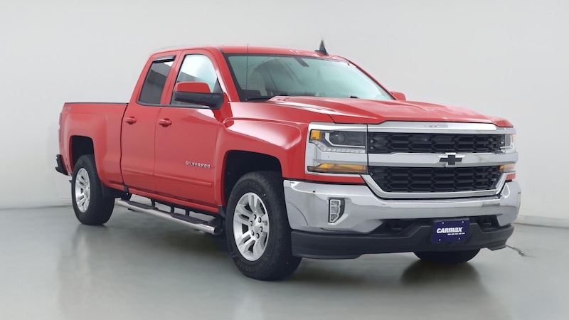 2016 Chevrolet Silverado 1500 LT Hero Image