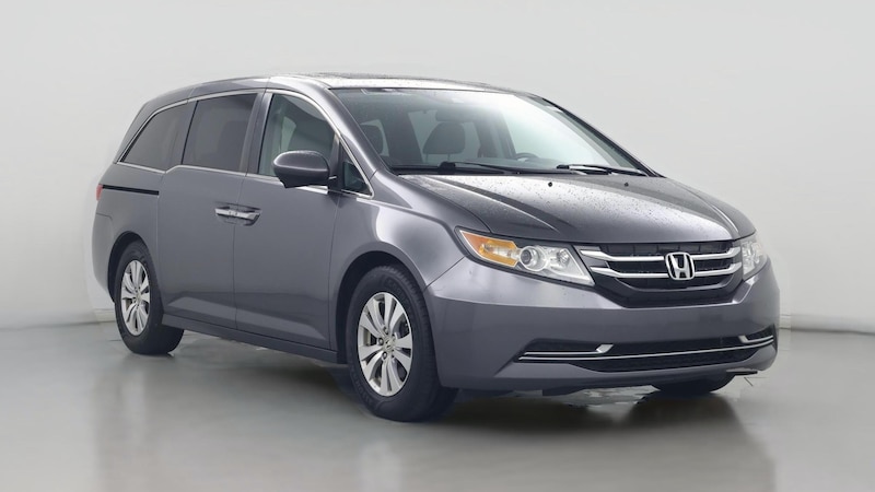 2014 Honda Odyssey EX-L Hero Image