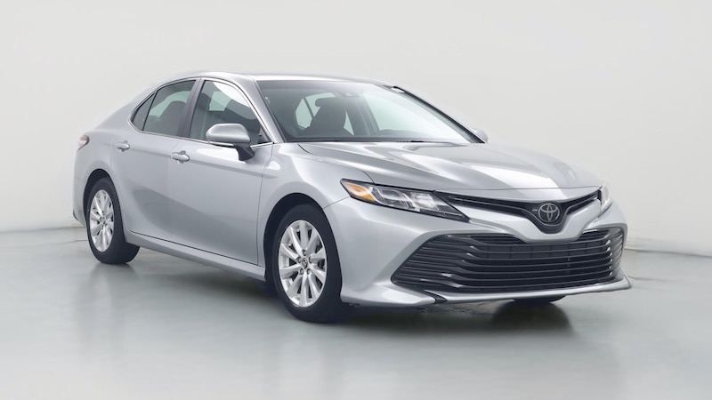 2018 Toyota Camry LE Hero Image