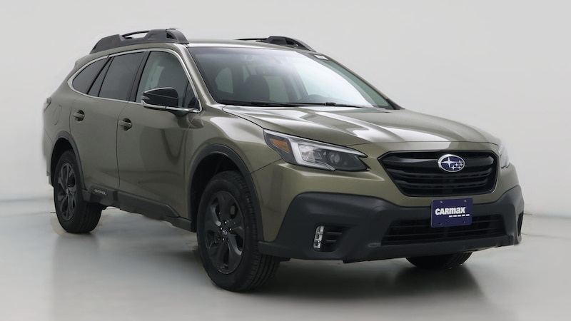 2020 Subaru Outback Onyx Edition Hero Image