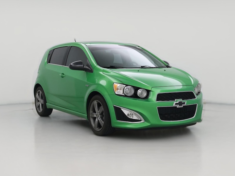 2015 Chevrolet Sonic RS -
                  Columbus, OH