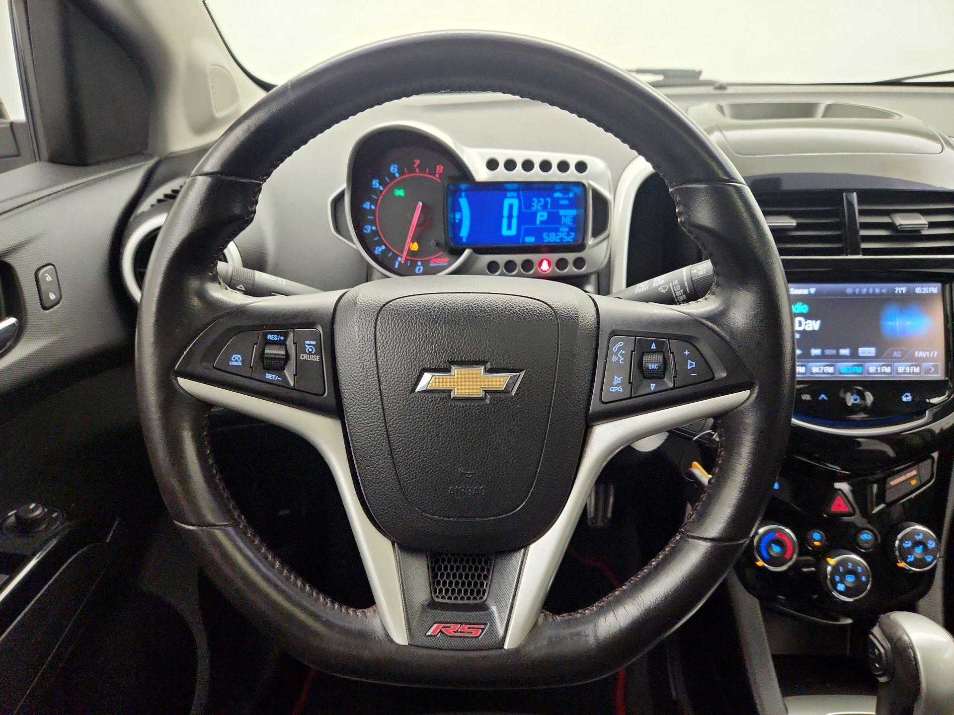 Thumbnail: 2015 Chevrolet Sonic - 10