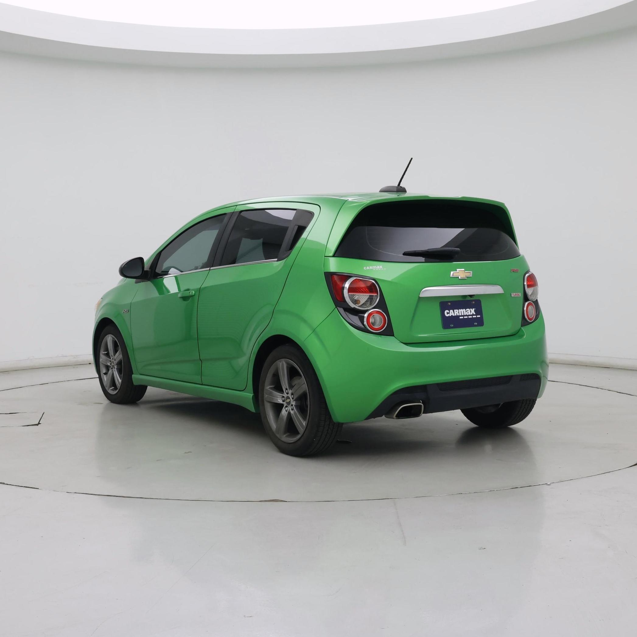 Thumbnail: 2015 Chevrolet Sonic - 2
