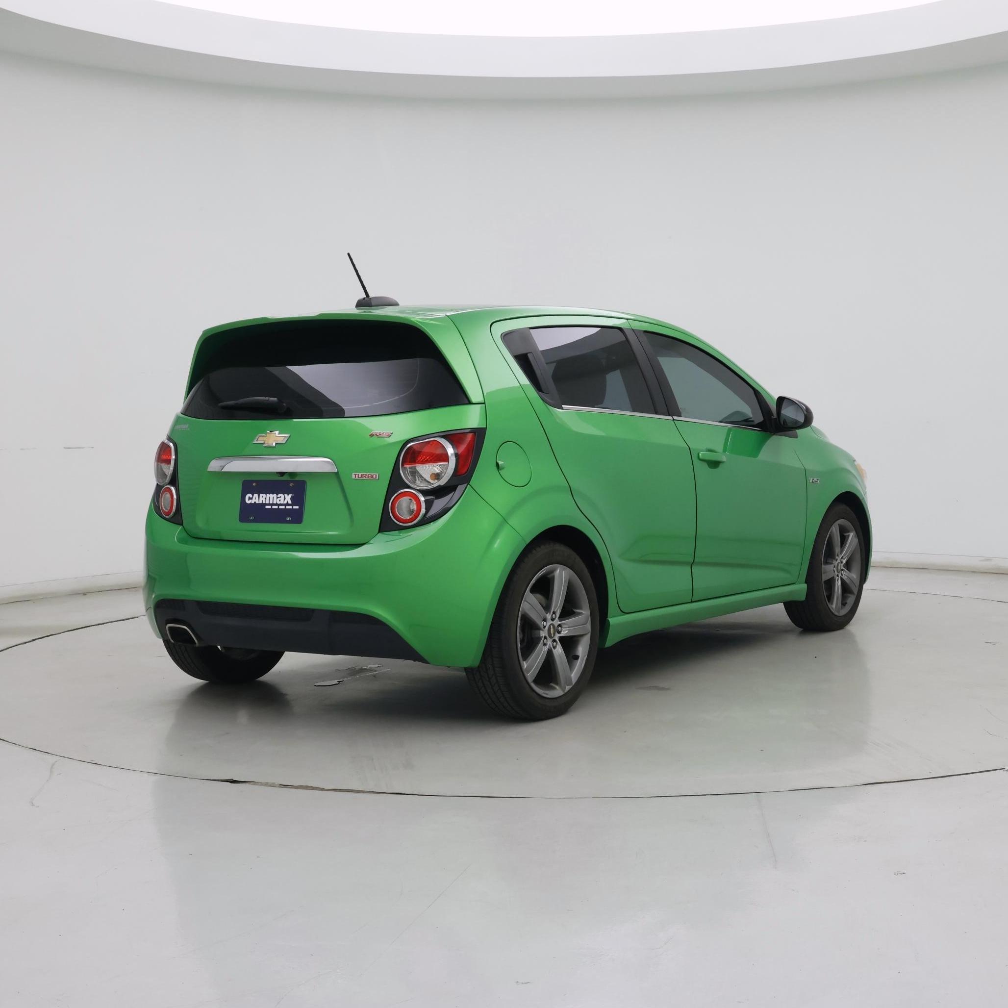 Thumbnail: 2015 Chevrolet Sonic - 8