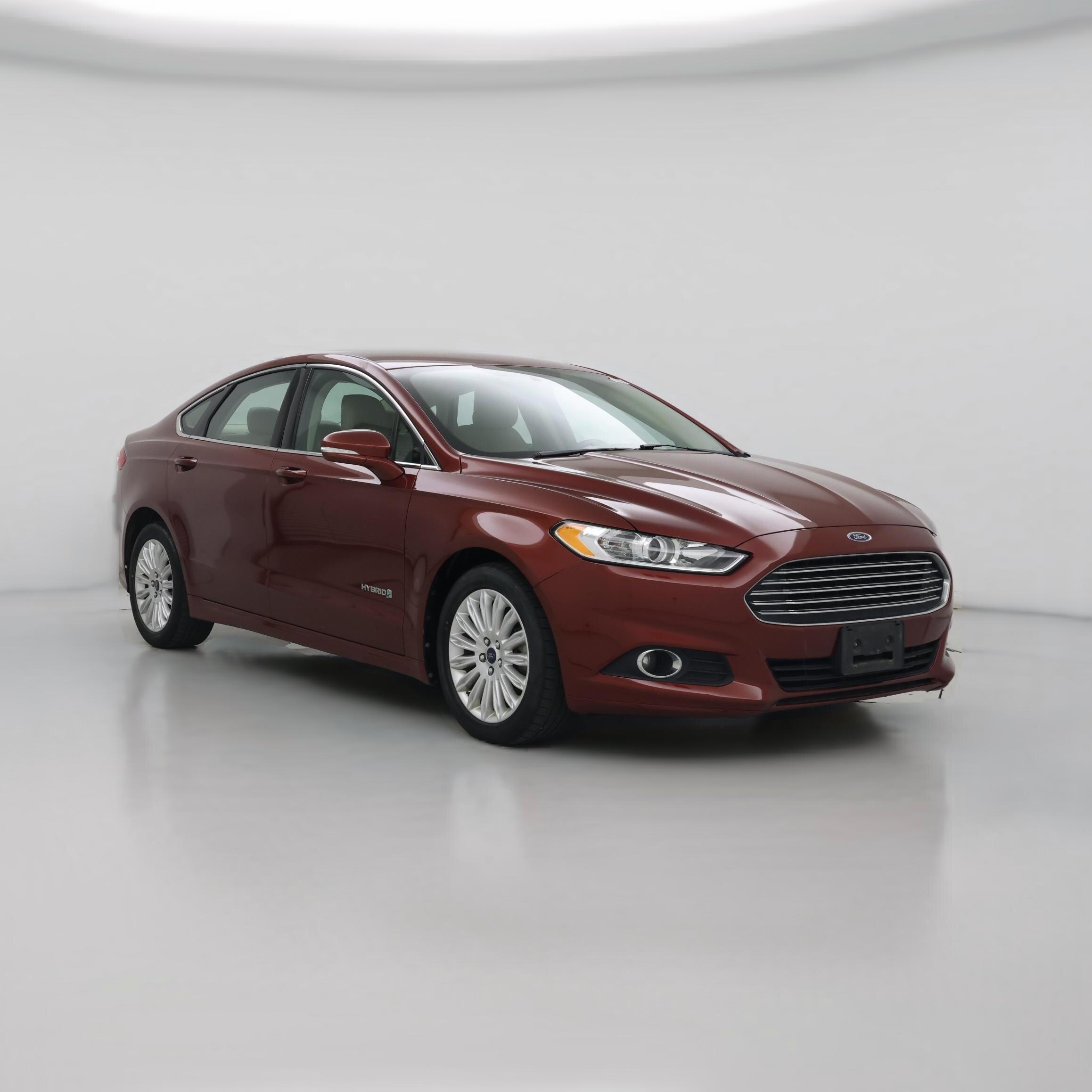 Thumbnail: 2014 Ford Fusion - 1