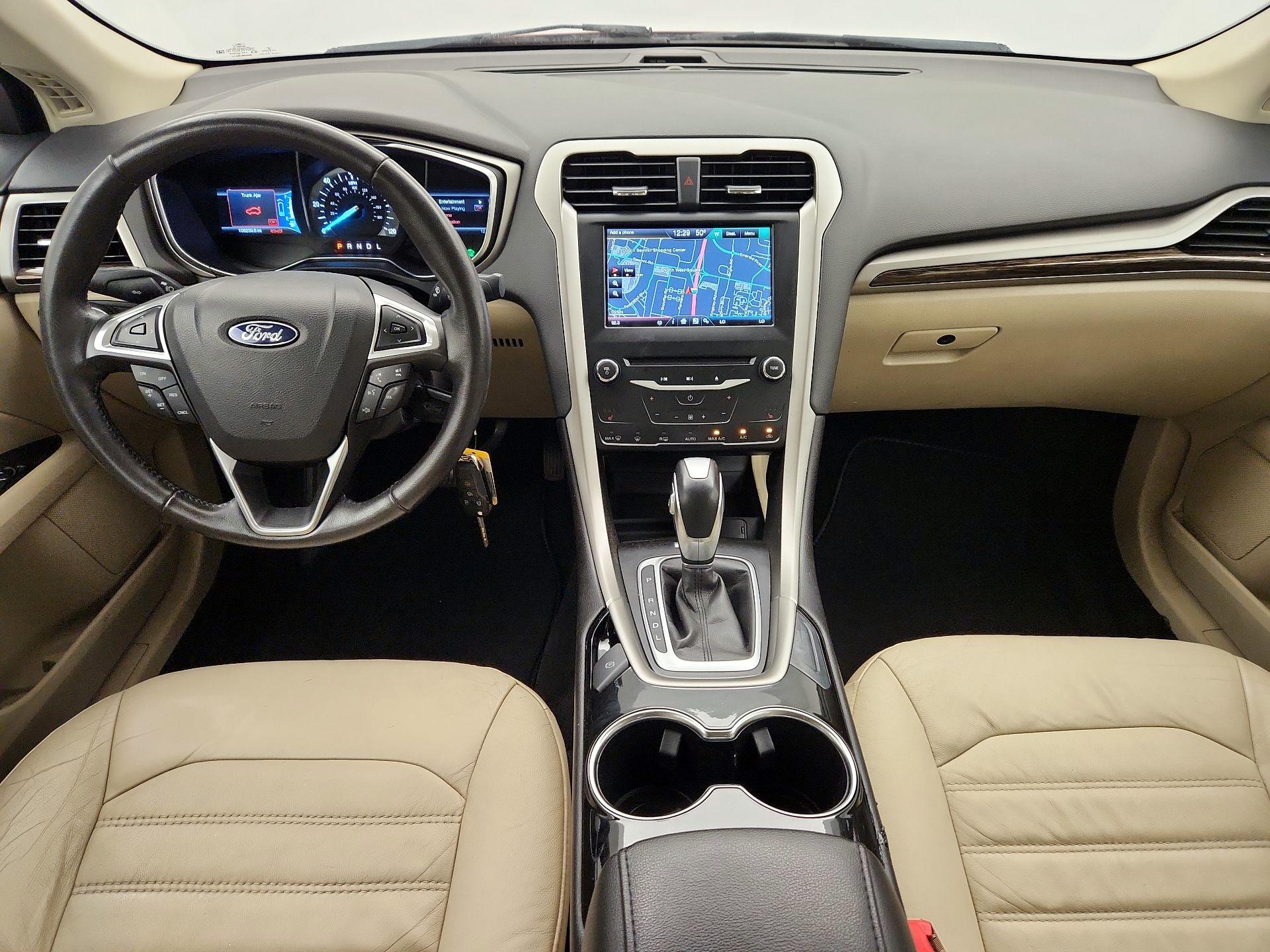 Thumbnail: 2014 Ford Fusion - 9