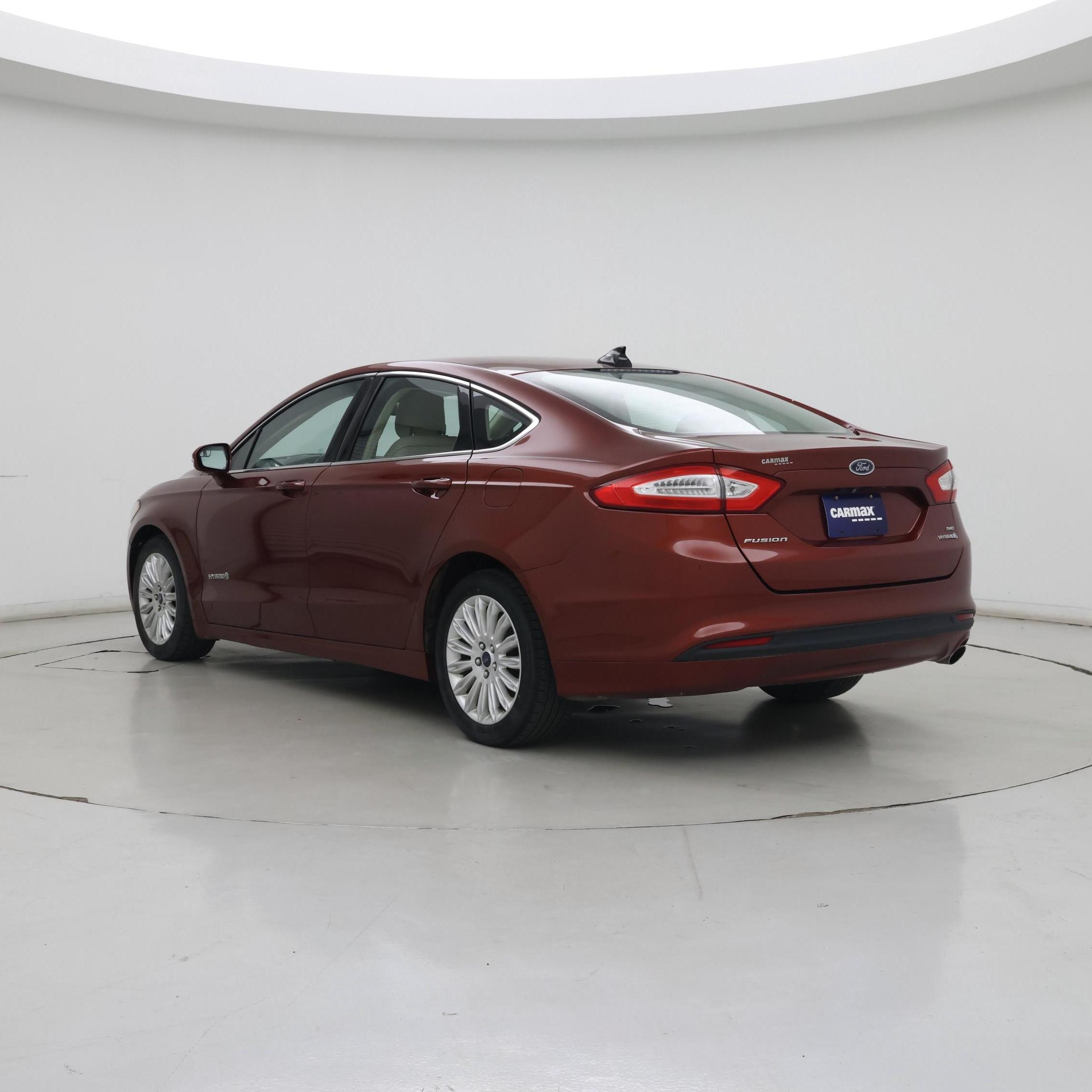 Thumbnail: 2014 Ford Fusion - 2