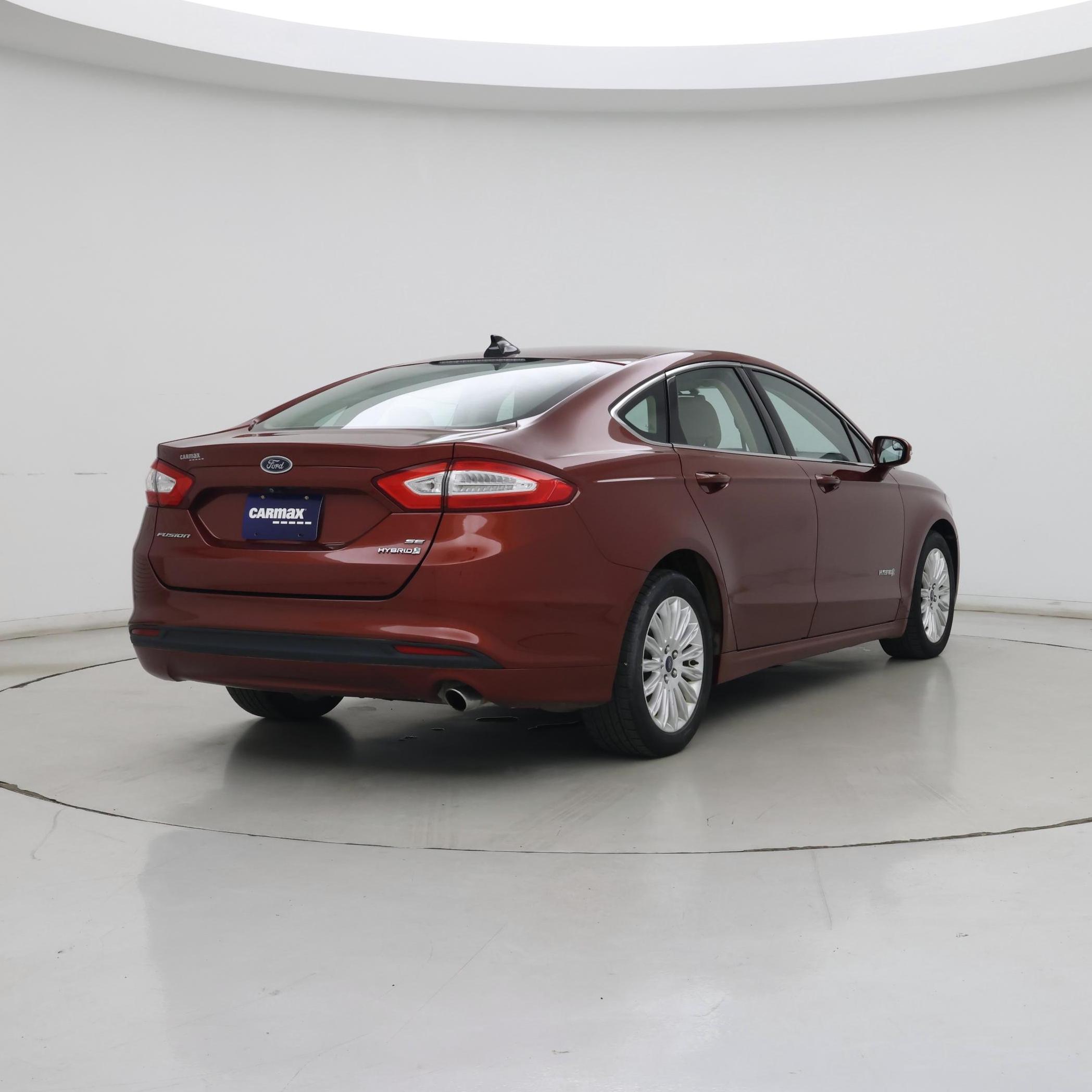 Thumbnail: 2014 Ford Fusion - 8