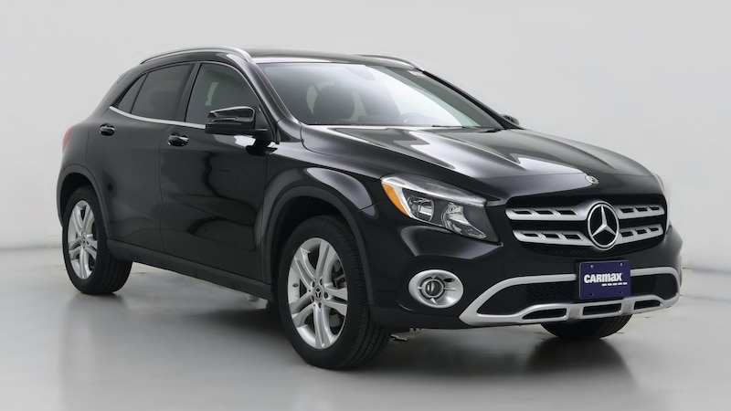 2018 Mercedes-Benz GLA 250 Hero Image