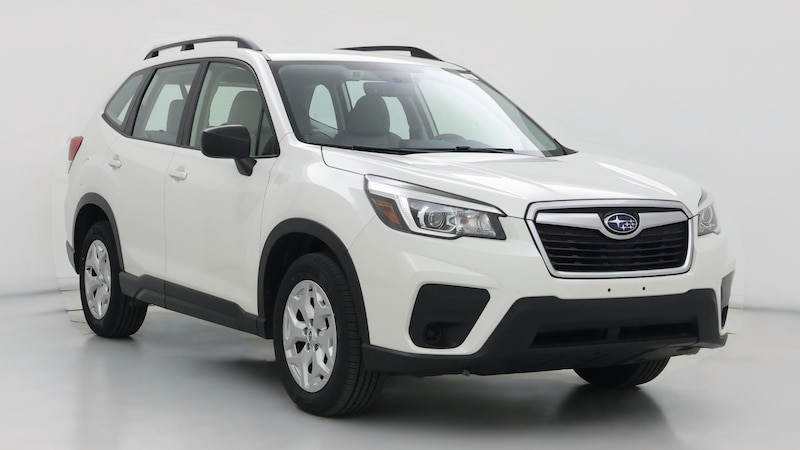 2020 Subaru Forester  Hero Image