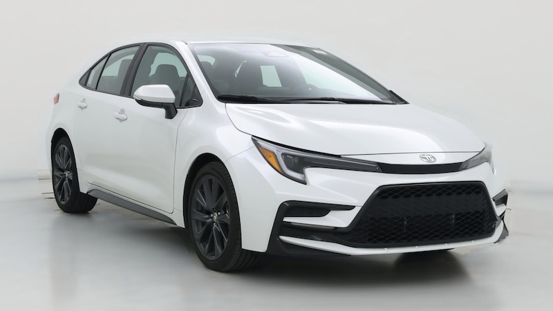 2024 Toyota Corolla SE Hero Image