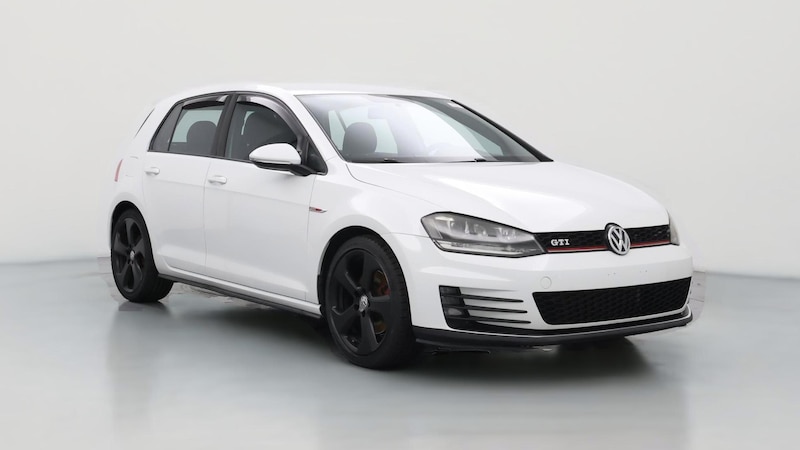 2015 Volkswagen Golf GTI S Hero Image