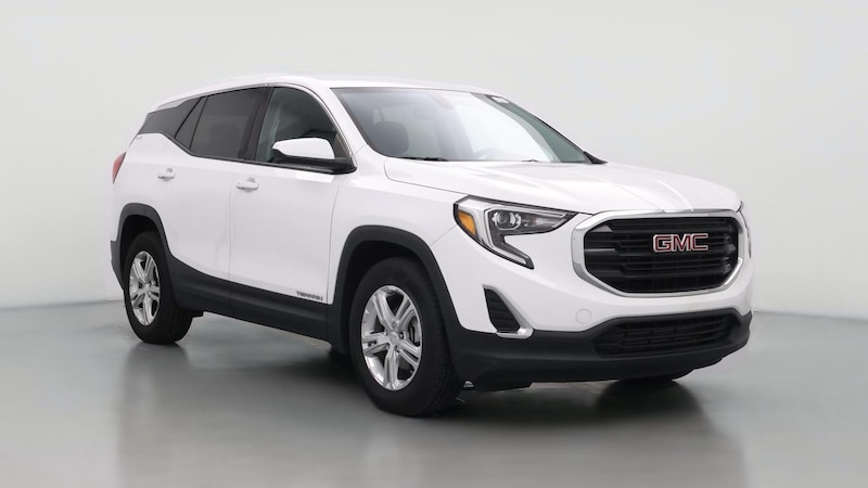 2019 GMC Terrain SLE Hero Image