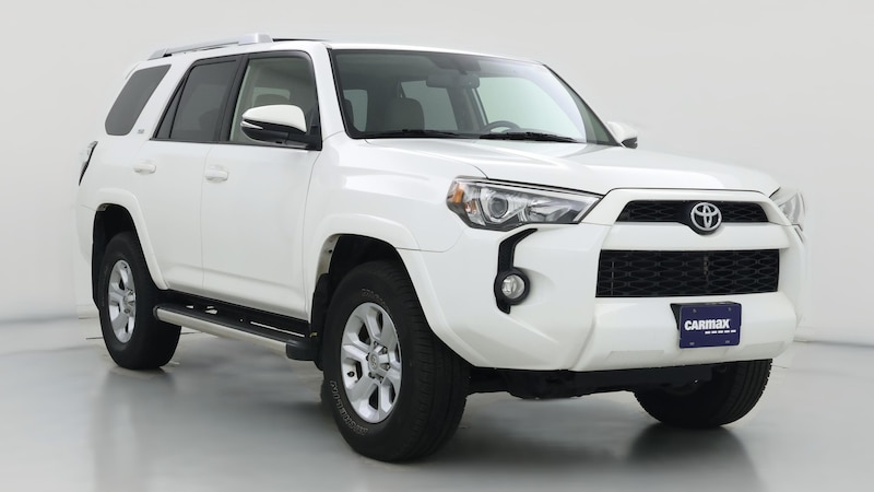 2017 Toyota 4Runner SR5 Hero Image
