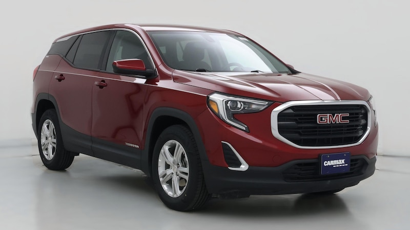 2019 GMC Terrain SLE Hero Image