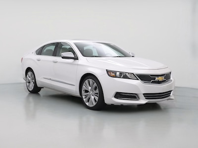 White 2017 Chevrolet Impala Premier
