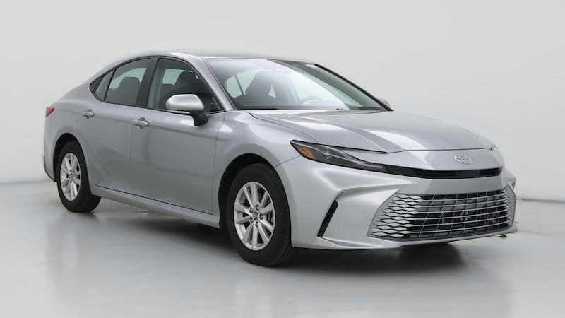 2025 Toyota Camry LE Hero Image
