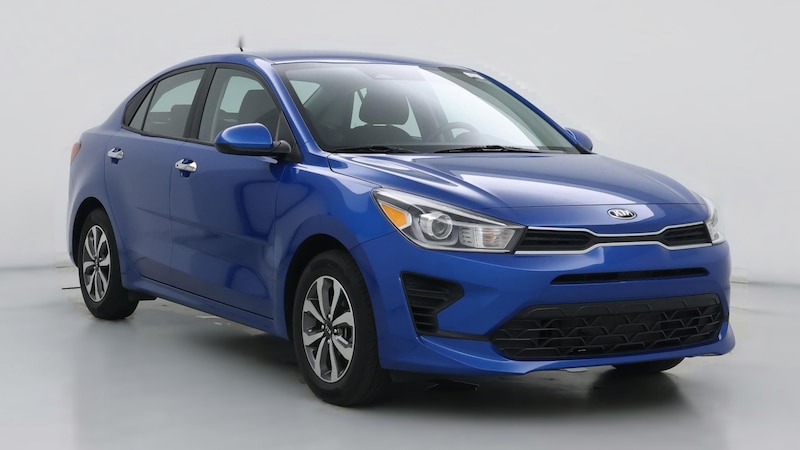 2021 Kia Rio S Hero Image