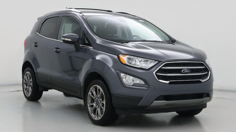 2018 Ford EcoSport Titanium Hero Image