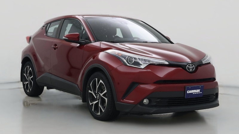 2018 Toyota C-HR XLE Hero Image