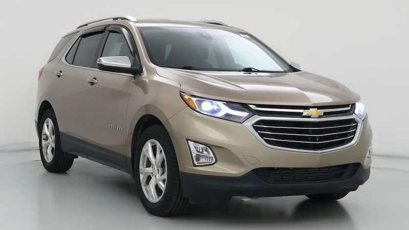 2019 Chevrolet Equinox Premier Hero Image