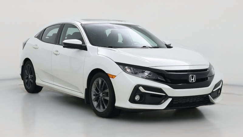 2020 Honda Civic EX Hero Image