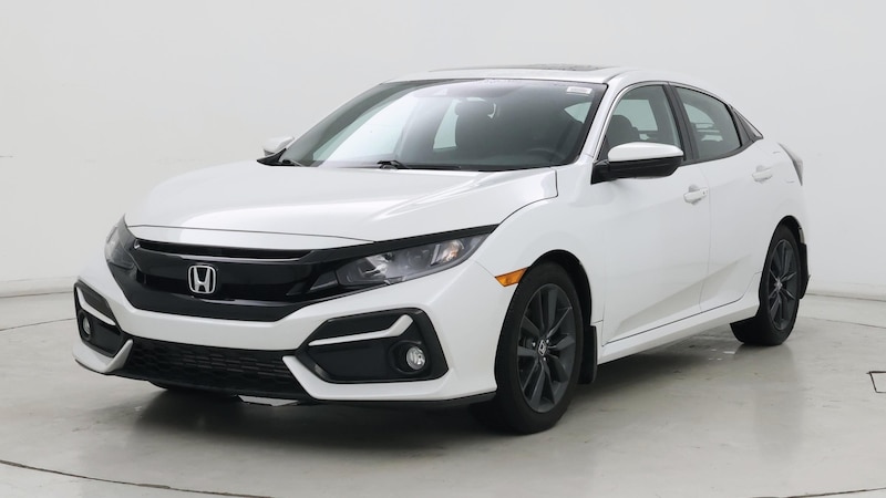 2020 Honda Civic EX 4