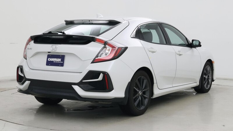 2020 Honda Civic EX 8