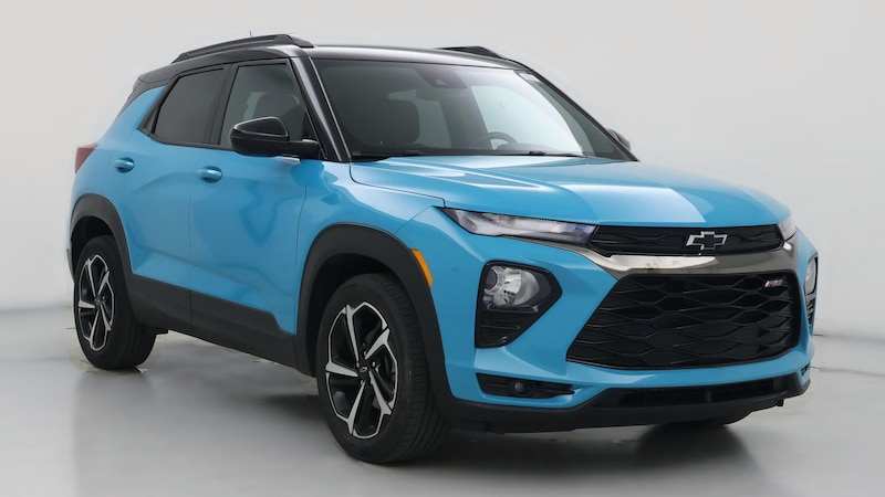 2021 Chevrolet TrailBlazer RS Hero Image