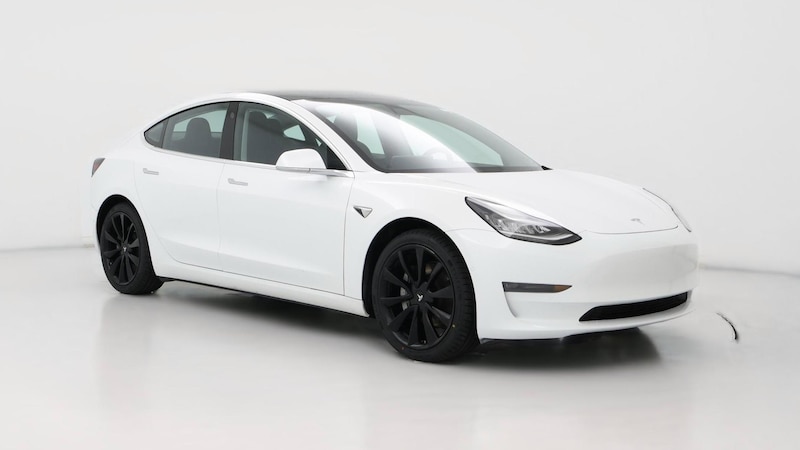 2020 Tesla Model 3 Long Range Hero Image
